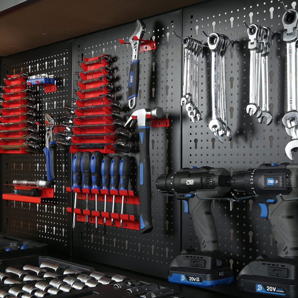 47" Heavy Duty Workbench with Pegboard Storage